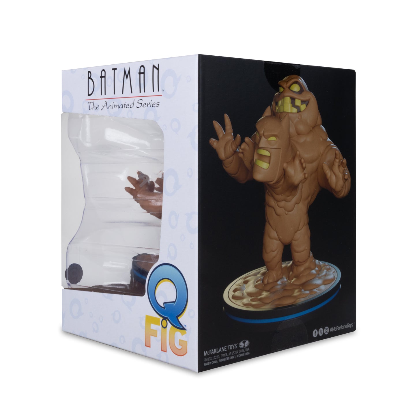 Clayface (Batman: The Animated Series) 4.5" Q-Fig Posed Figure