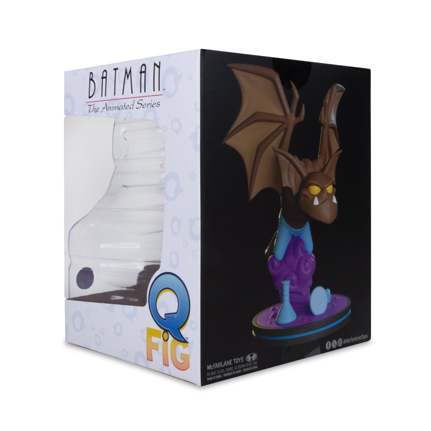 Man-Bat (Batman: The Animated Series) 4.5" Q-Fig Posed Figure