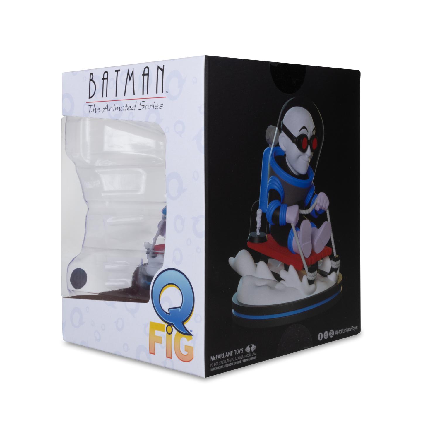 Mr. Freeze (Batman: The Animated Series) 4.5" Q-Fig Posed Figure