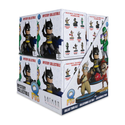 Batman: The Animated Series (B) 3.5" Q-Fig CDU (8) Series 2