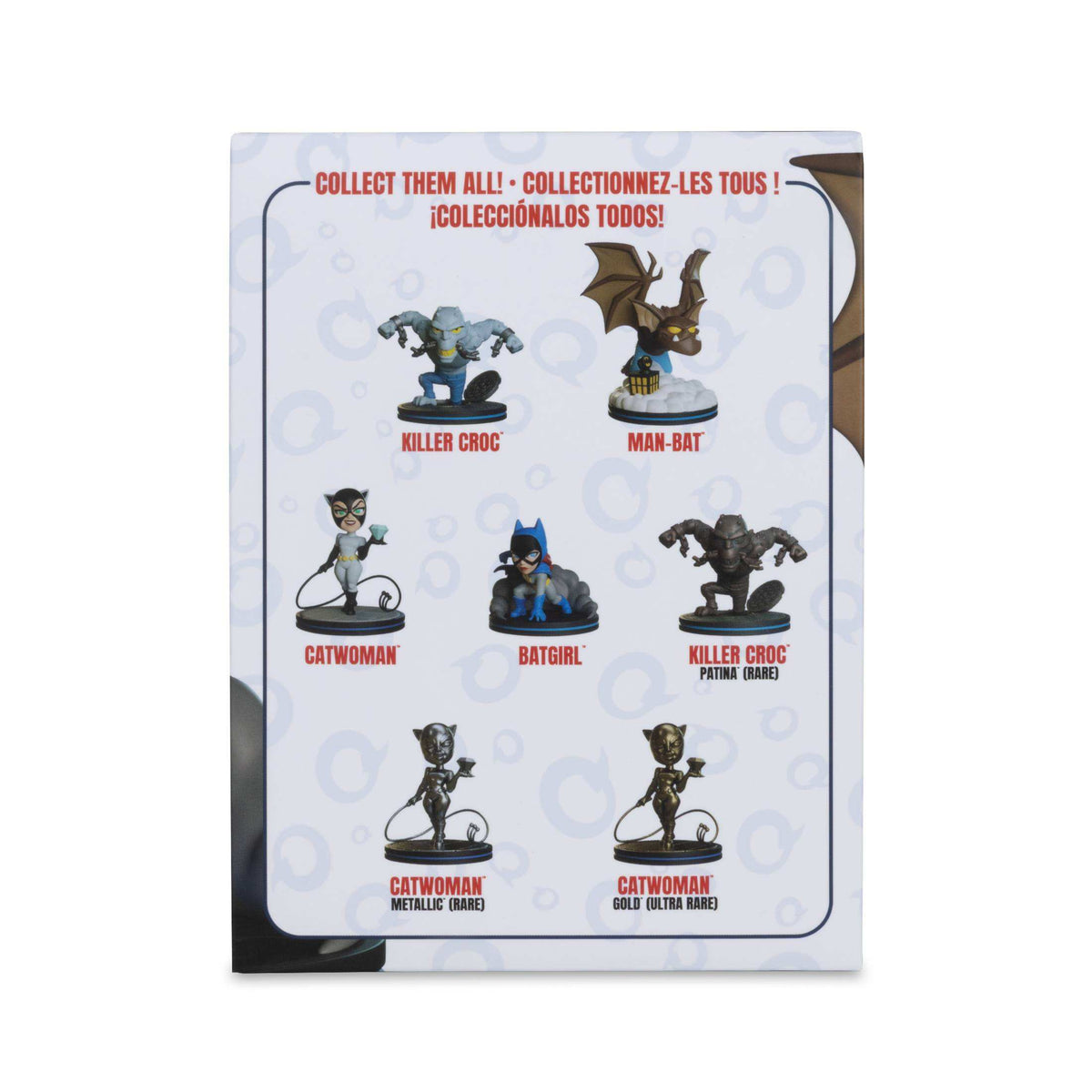 Batman: The Animated Series (A) 3.5" Q-Fig Blind Box Series 2
