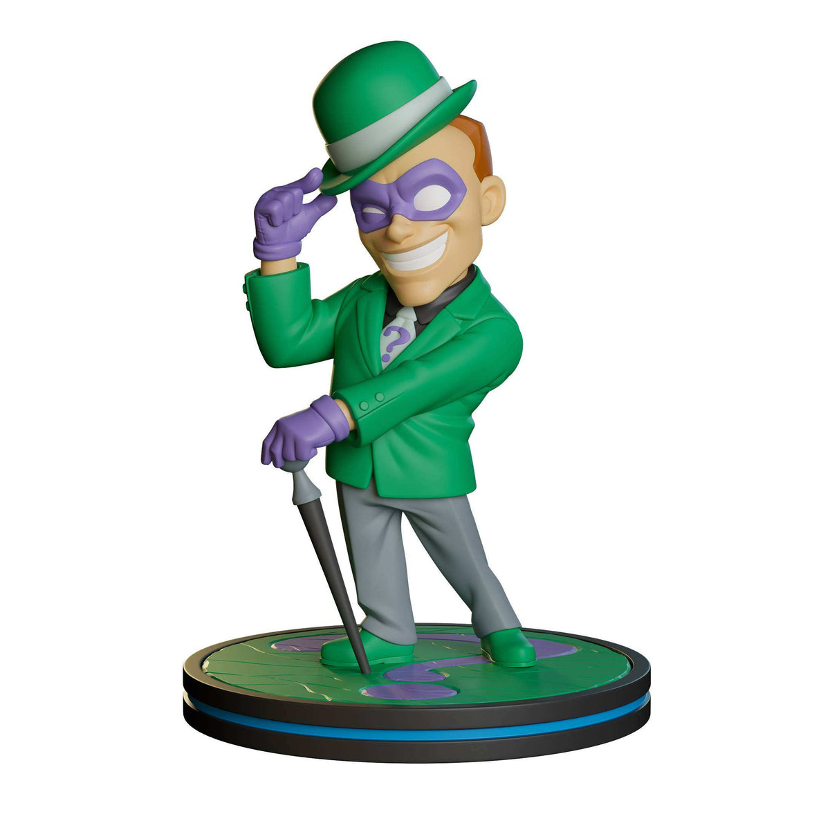 Batman: The Animated Series (B) 3.5" Q-Fig CDU (8) Series 2