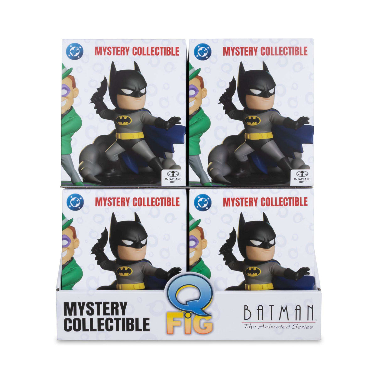 Batman: The Animated Series (B) 3.5" Q-Fig CDU (8) Series 2