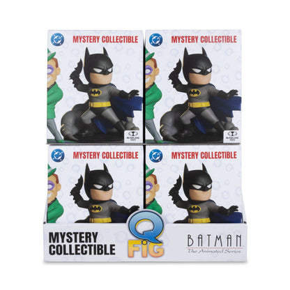 Batman: The Animated Series (B) 3.5" Q-Fig CDU (8) Series 2