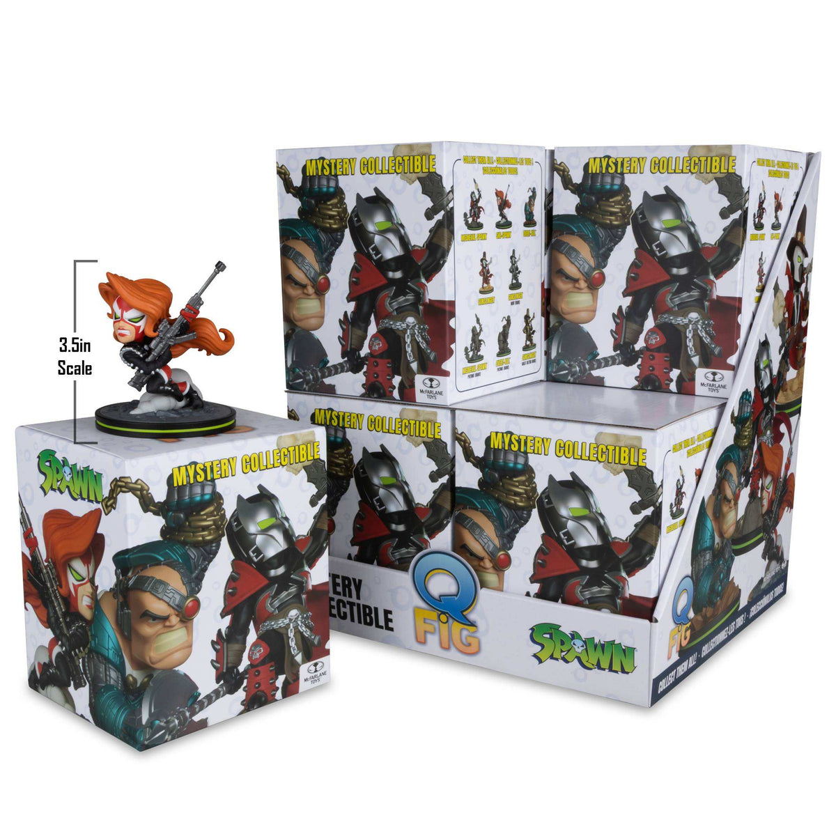 Spawn 3.5" Q-Fig CDU (8) Series 2