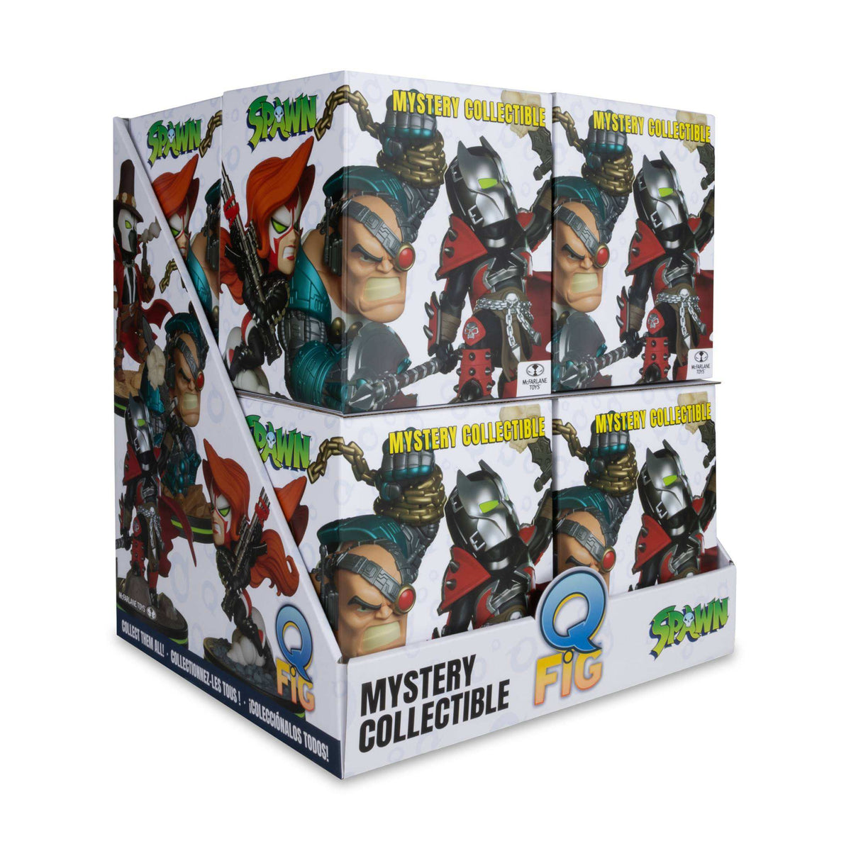Spawn 3.5" Q-Fig CDU (8) Series 2
