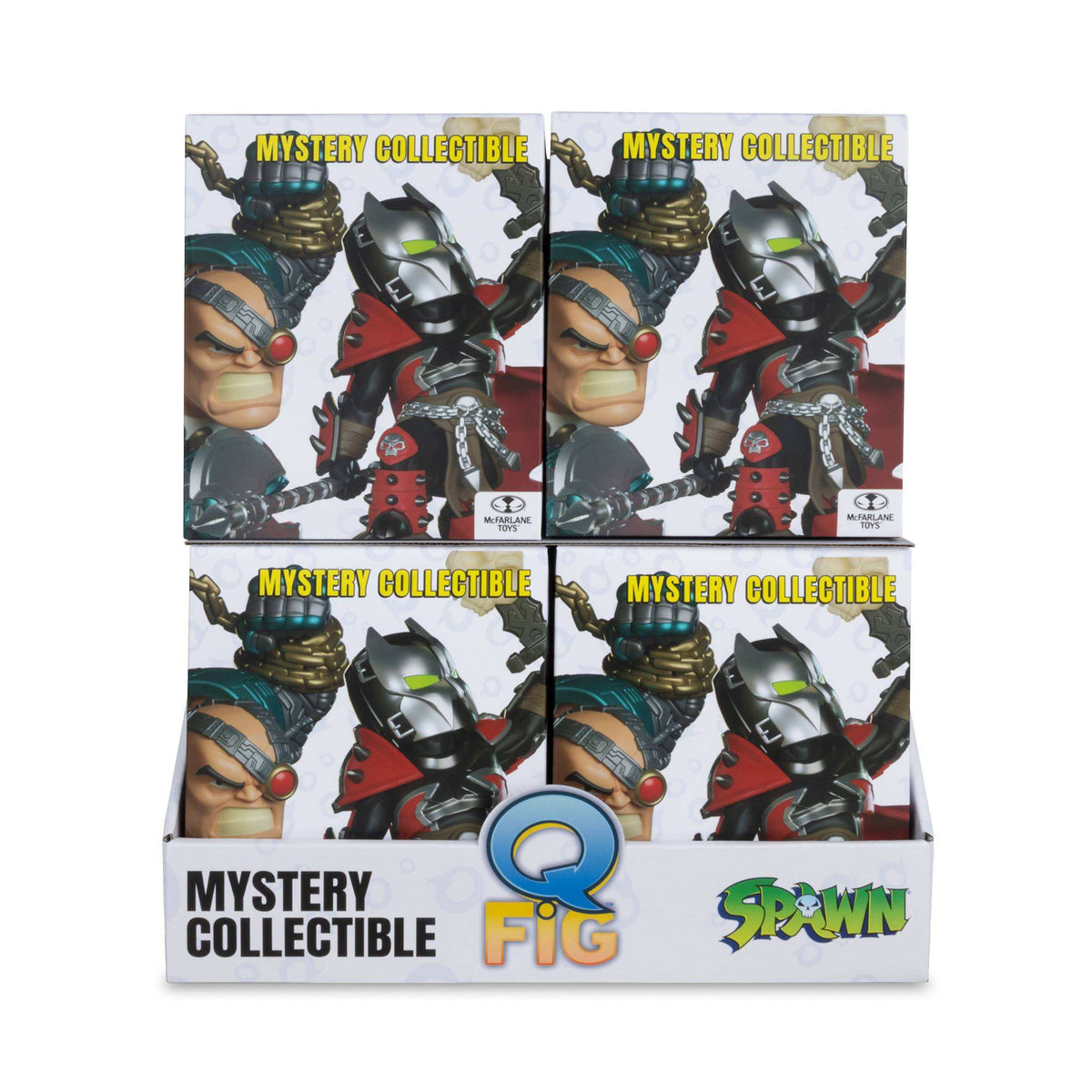 Spawn 3.5" Q-Fig CDU (8) Series 2