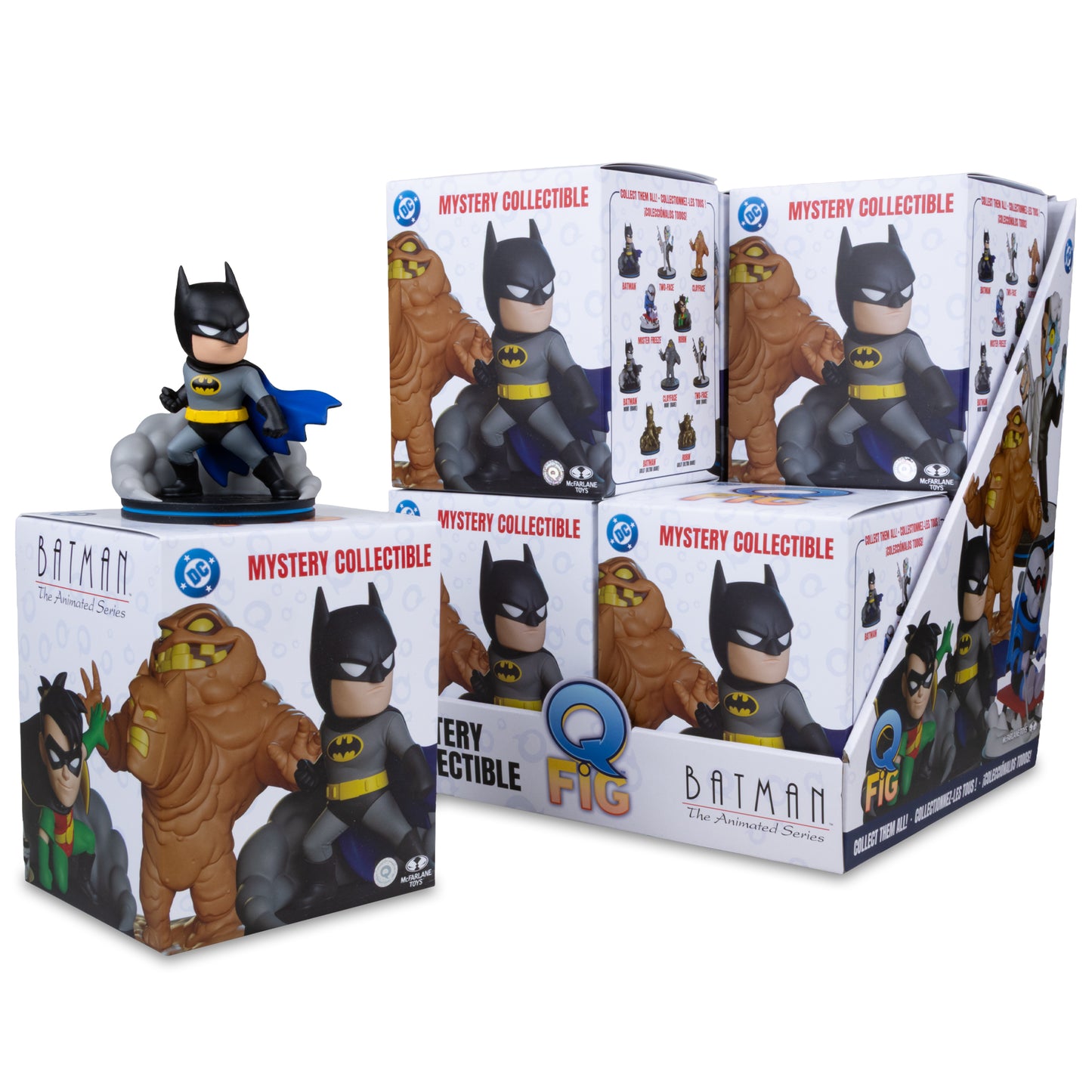 DC Batman: The Animated Series QMx Q-Fig 3.5" Posed Figure Blind Box