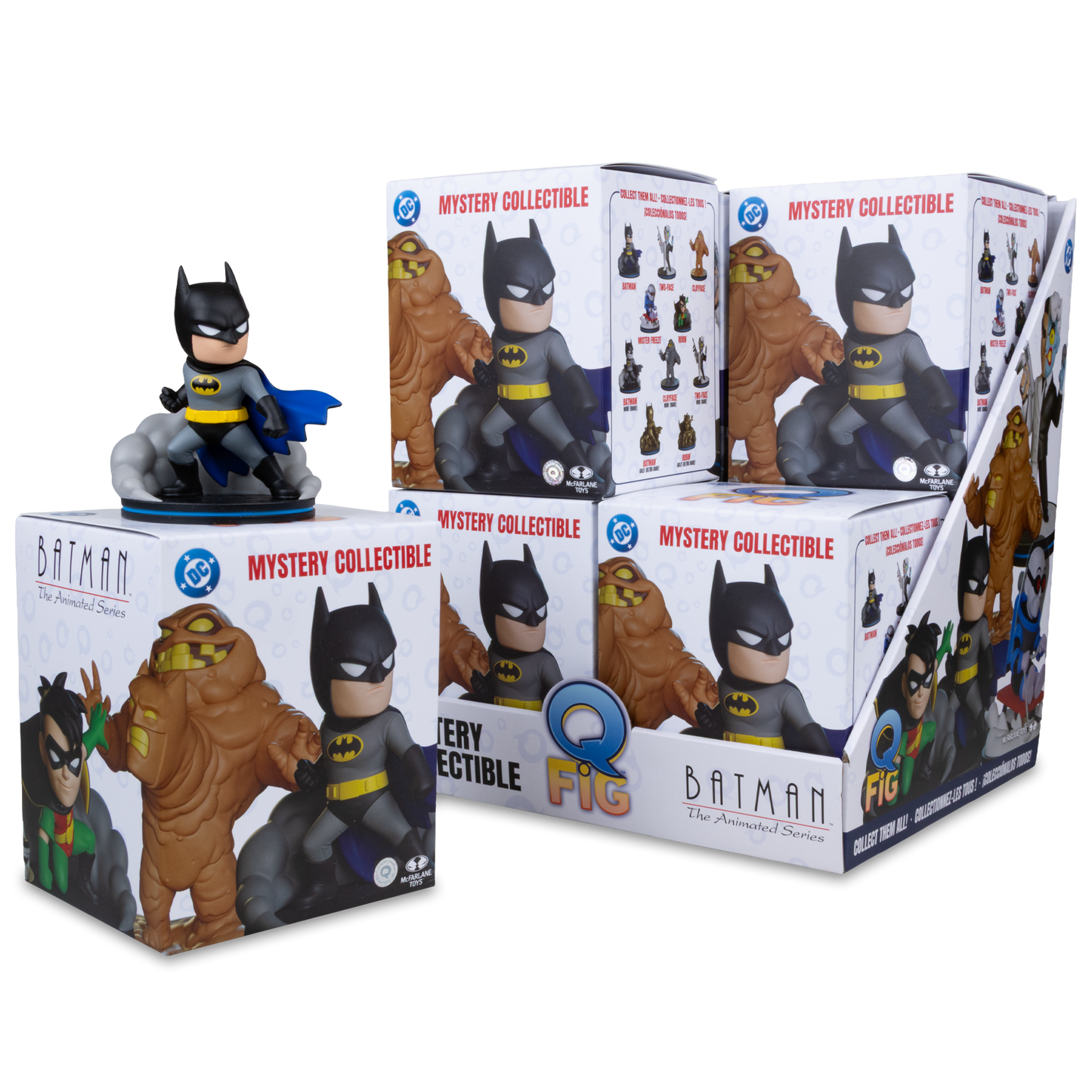 DC QMx (DC Batman: The Animated Series) Q-Fig Blind Box CDU CASE (8)