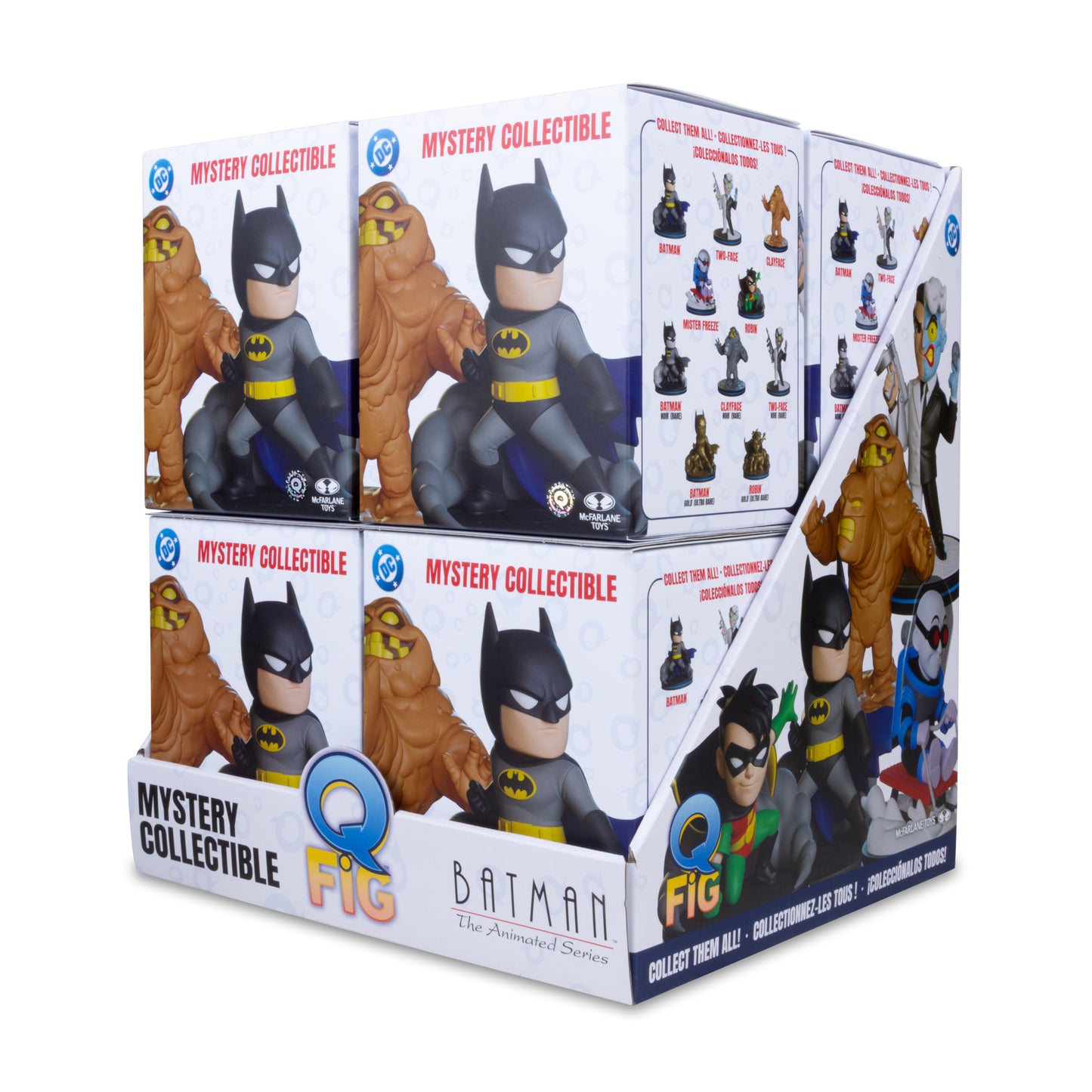 DC QMx (DC Batman: The Animated Series) Q-Fig Blind Box CDU CASE (8)
