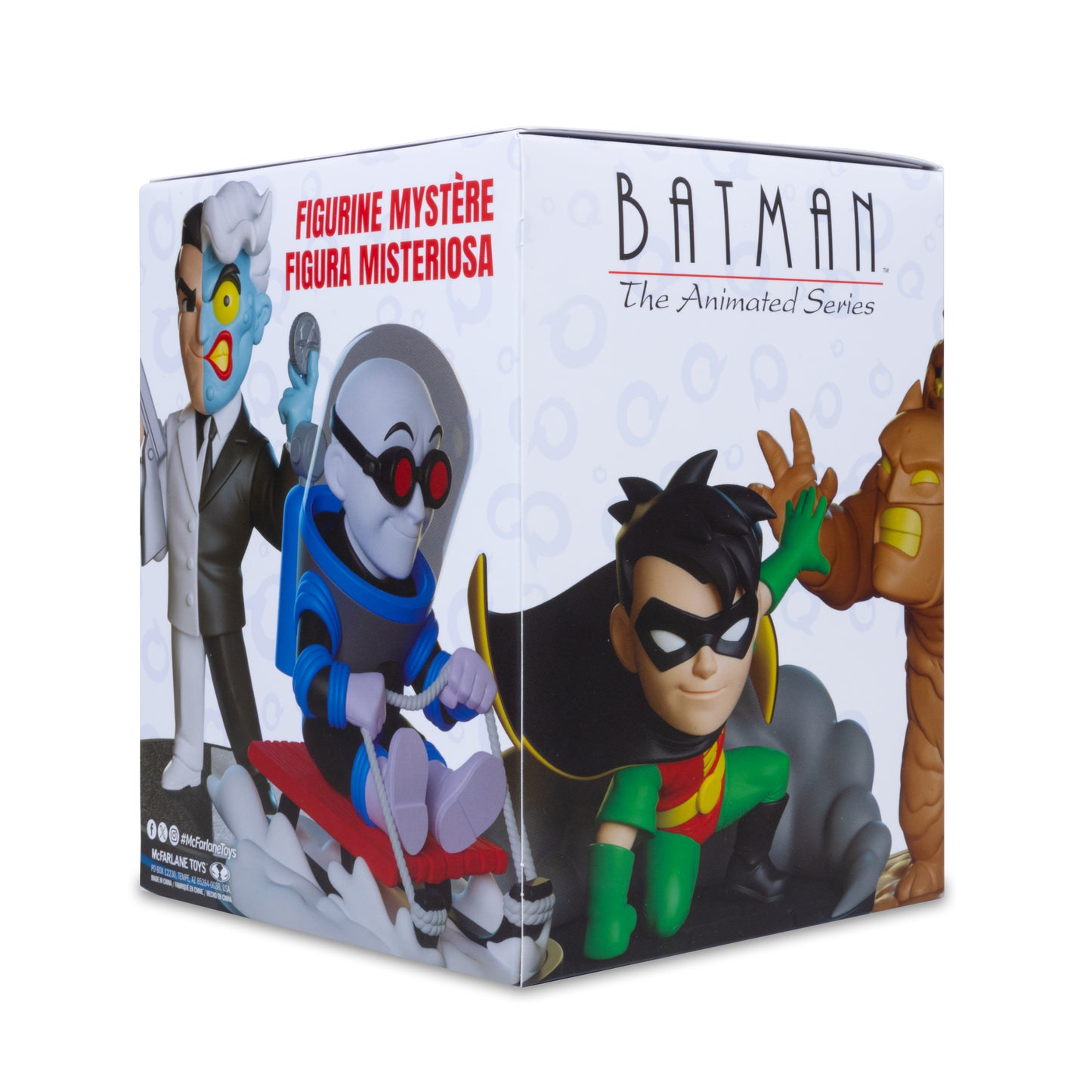 DC Batman: The Animated Series QMx Q-Fig 3.5" Posed Figure Blind Box
