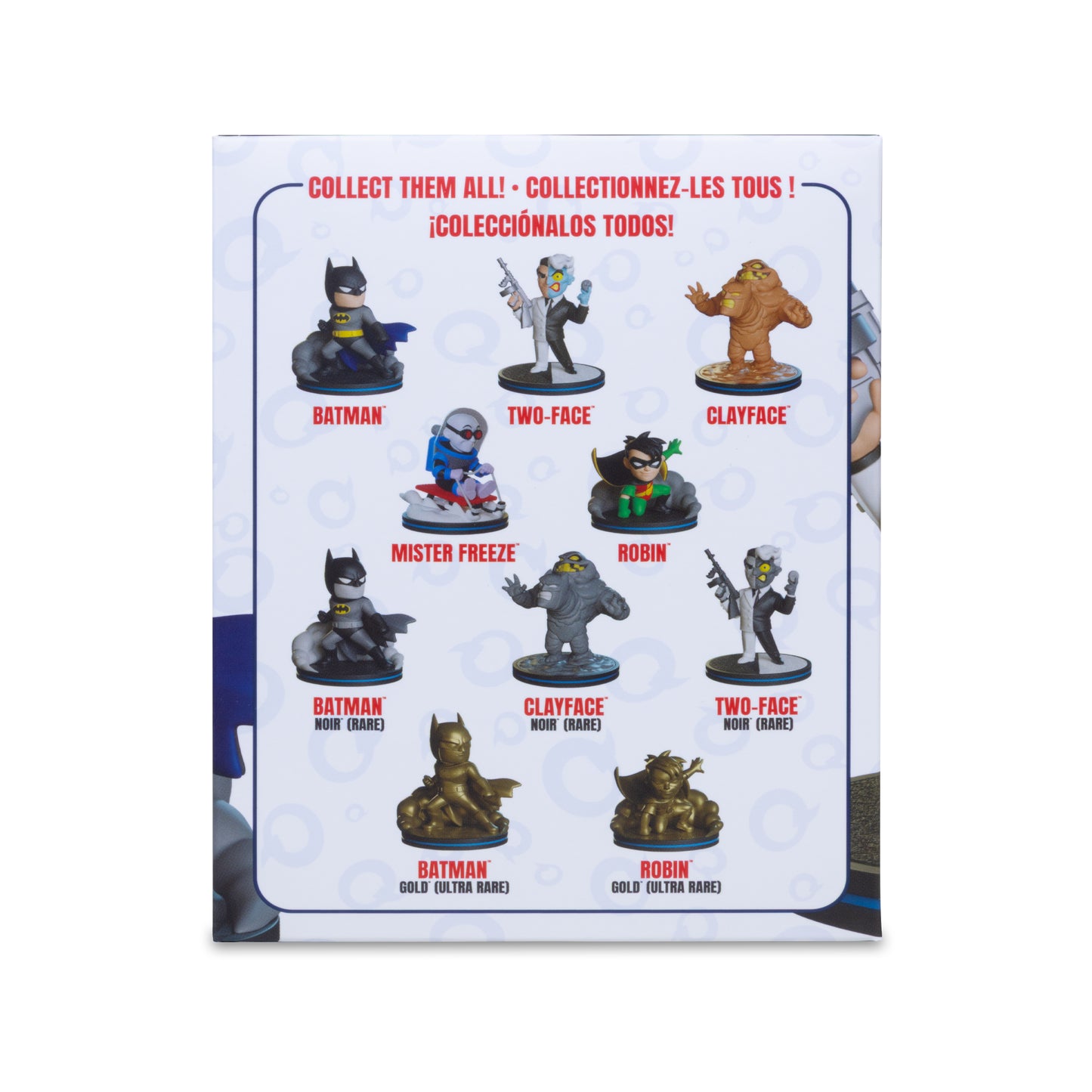 DC Batman: The Animated Series QMx Q-Fig 3.5" Posed Figure Blind Box