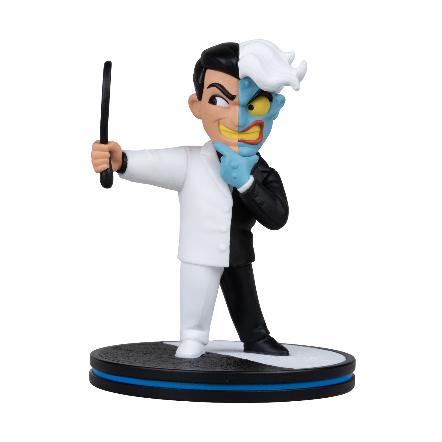Two-Face (Batman: The Animated Series) 4.5" Q-Fig Posed Figure