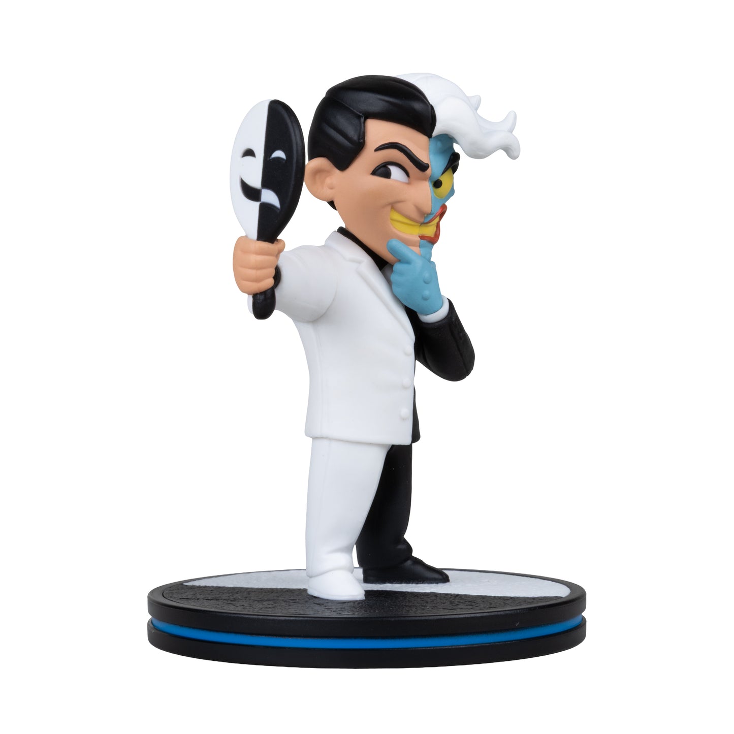 Two-Face (Batman: The Animated Series) 4.5" Q-Fig Posed Figure