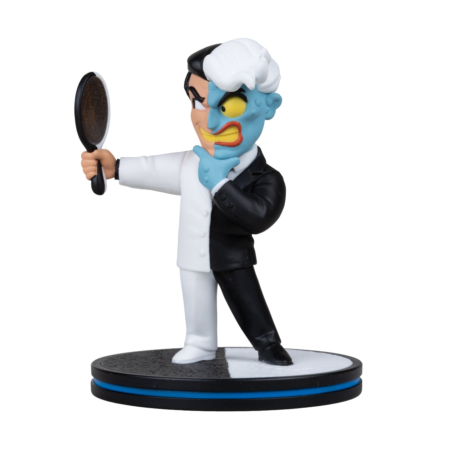 Two-Face (Batman: The Animated Series) 4.5" Q-Fig Posed Figure