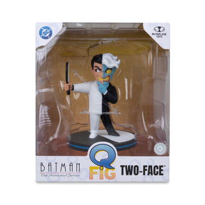 Two-Face (Batman: The Animated Series) 4.5" Q-Fig Posed Figure