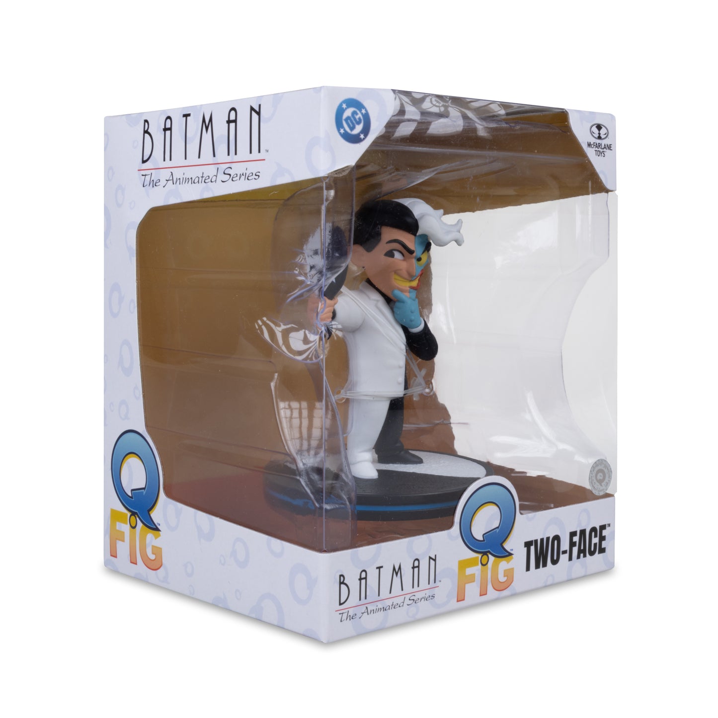 Two-Face (Batman: The Animated Series) 4.5" Q-Fig Posed Figure