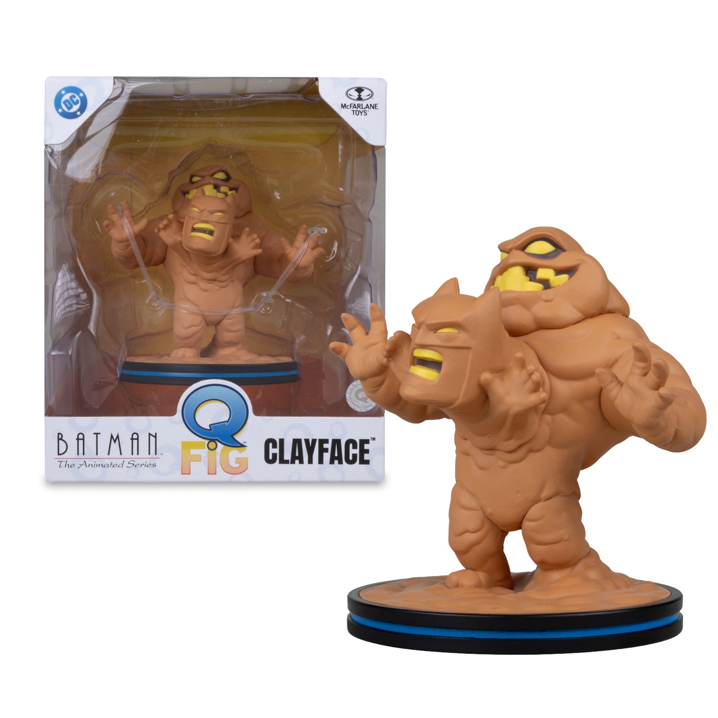 Clayface (Batman: The Animated Series) 4.5" Q-Fig Posed Figure