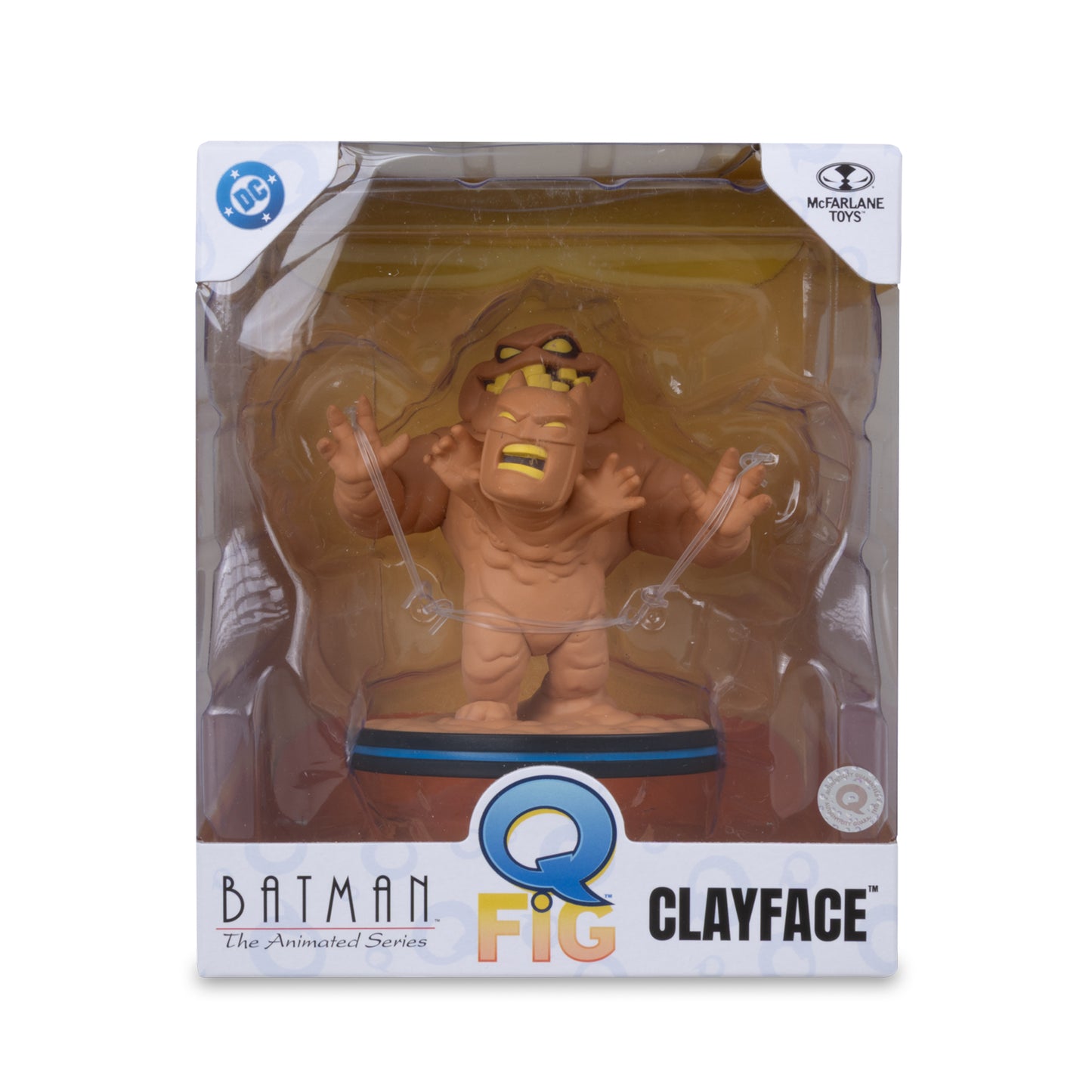 Clayface (Batman: The Animated Series) 4.5" Q-Fig Posed Figure