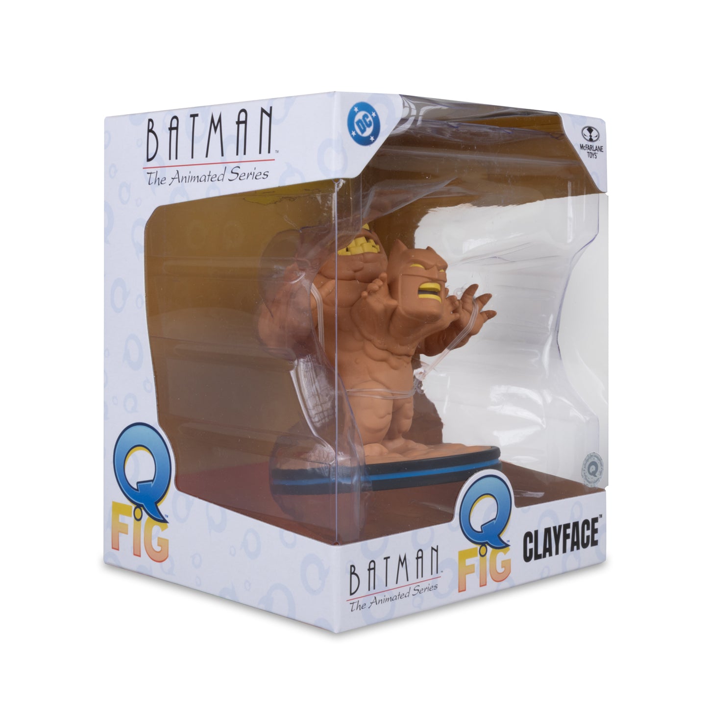 Clayface (Batman: The Animated Series) 4.5" Q-Fig Posed Figure