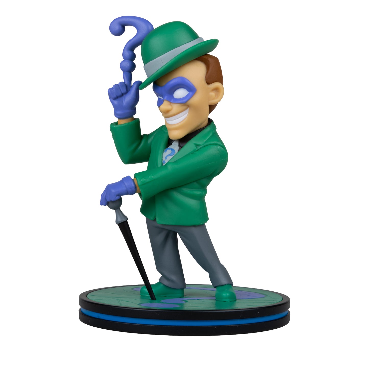 Riddler (Batman: The Animated Series) 4.5" Q-Fig Posed Figure