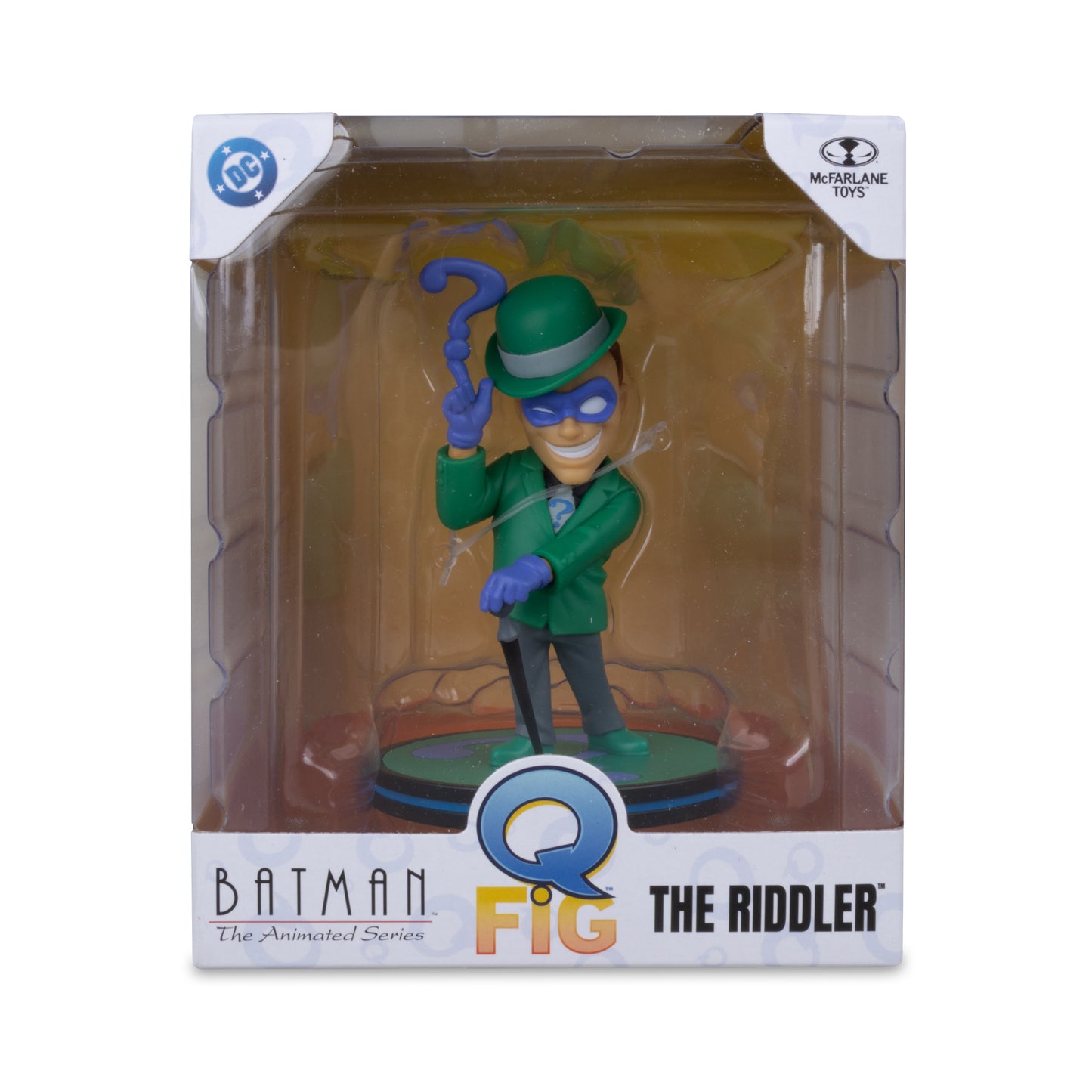 Riddler (Batman: The Animated Series) 4.5" Q-Fig Posed Figure