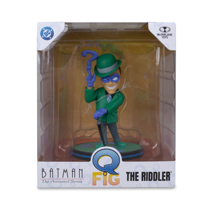 Riddler (Batman: The Animated Series) 4.5" Q-Fig Posed Figure