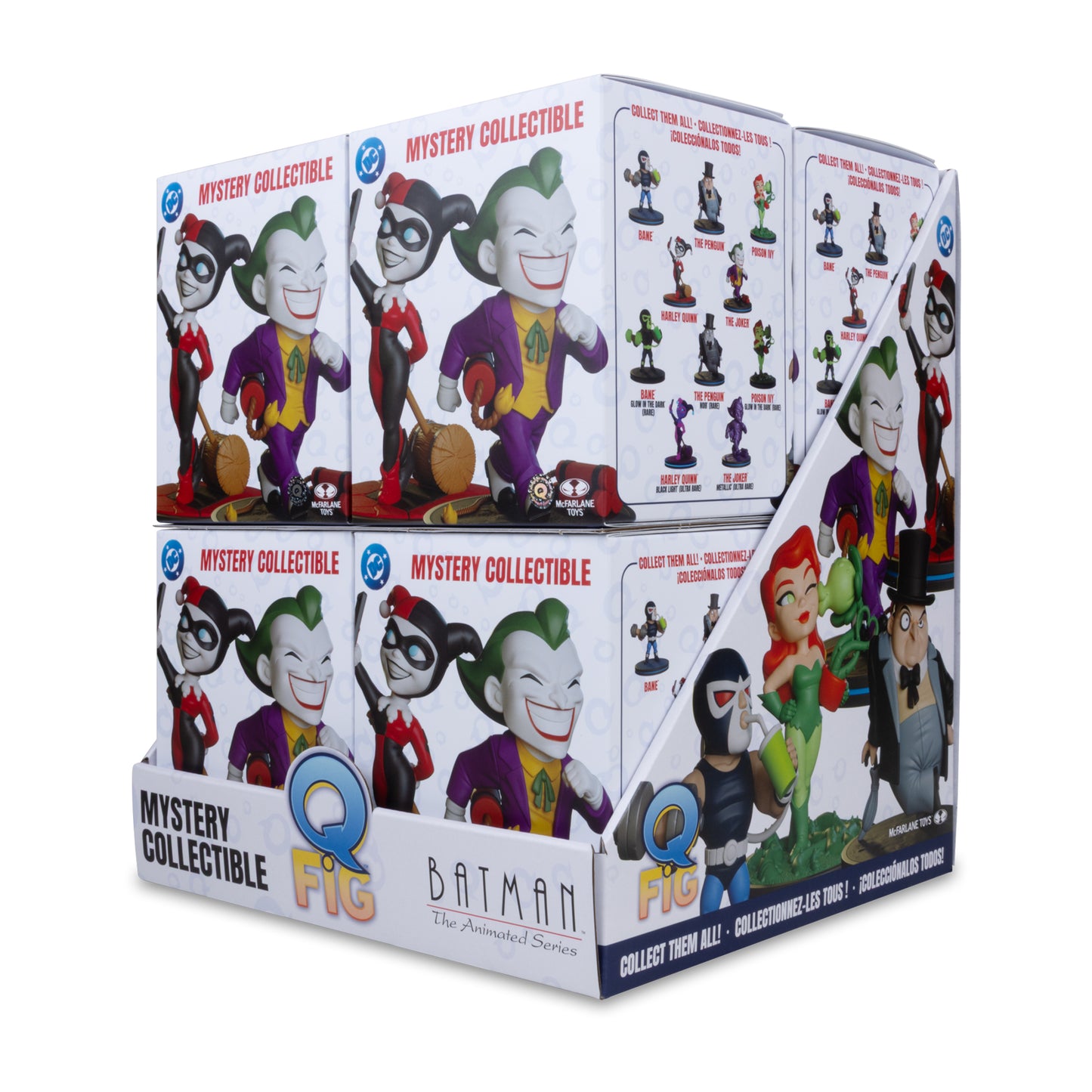 DC Series 1B QMx (DC Batman: The Animated Series) Blind Box CDU CASE (8)