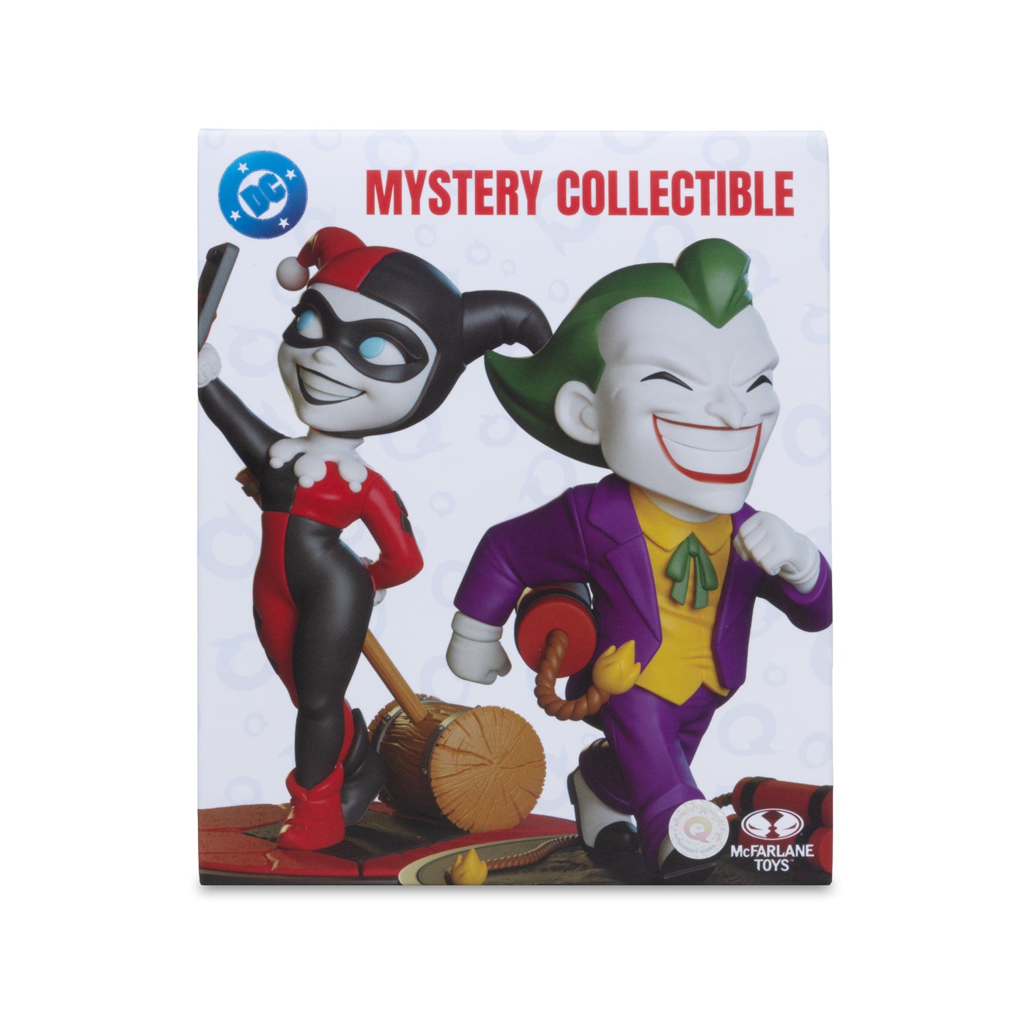 DC Series 1B QMx (DC Batman: The Animated Series) 3.5" Blind Box Q-Fig