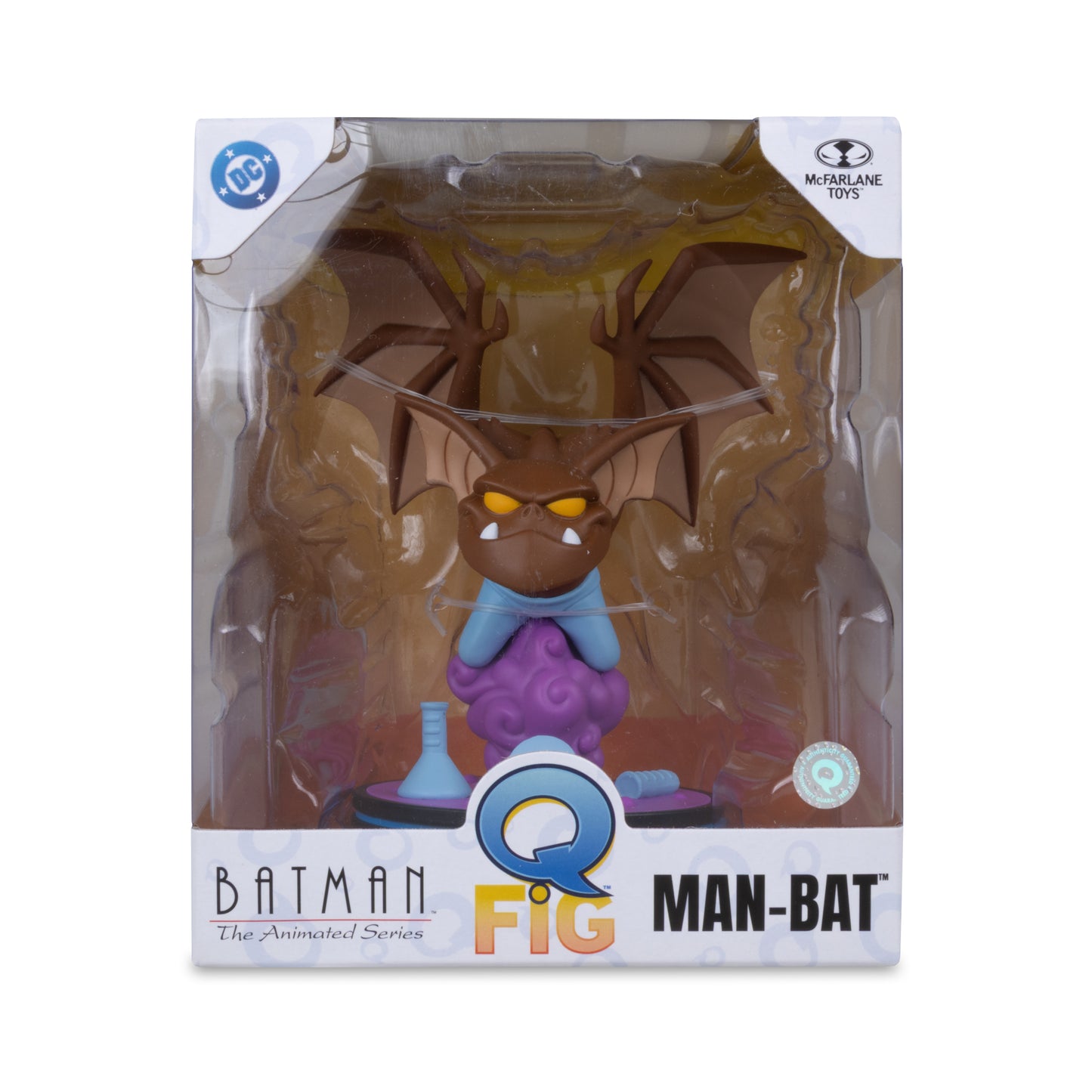 Man-Bat (Batman: The Animated Series) 4.5" Q-Fig Posed Figure