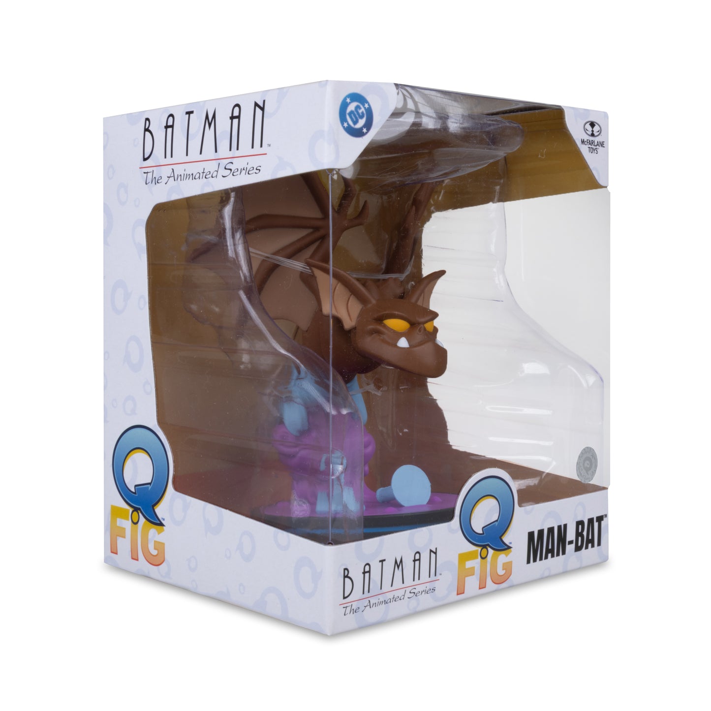 Man-Bat (Batman: The Animated Series) 4.5" Q-Fig Posed Figure