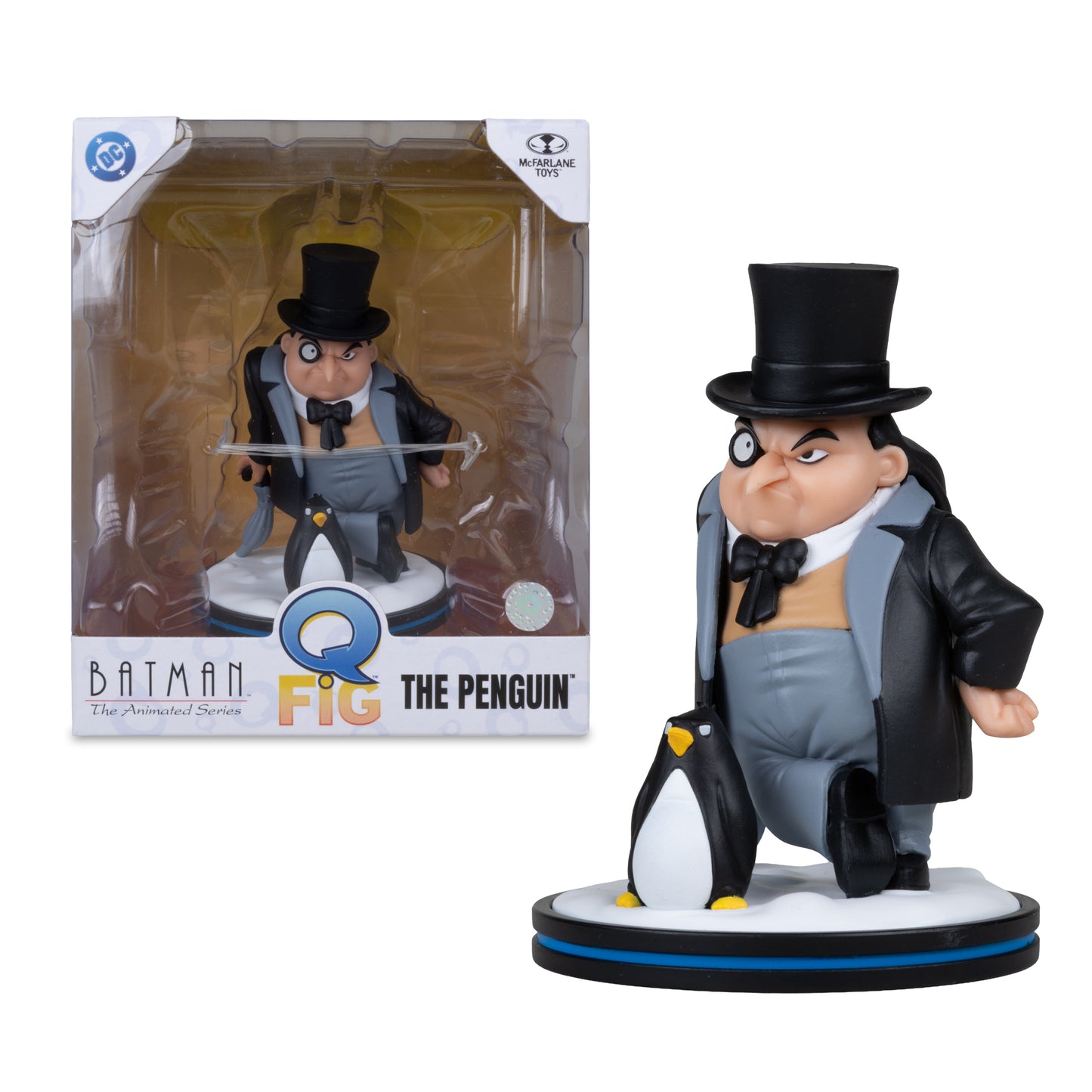 The Penguin (Batman: The Animated Series) 4.5" Q-Fig Posed Figure