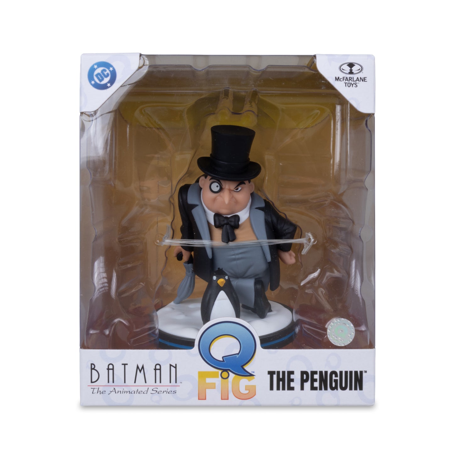 The Penguin (Batman: The Animated Series) 4.5" Q-Fig Posed Figure