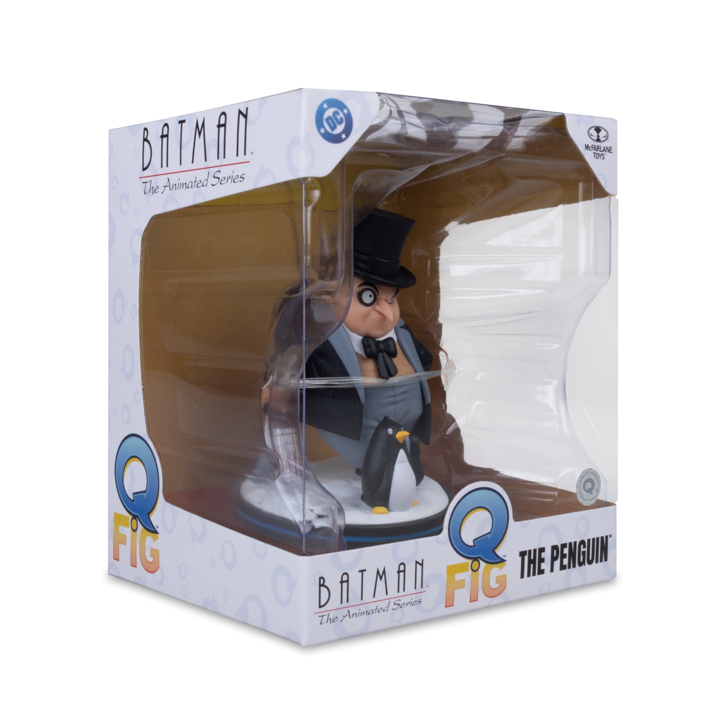 The Penguin (Batman: The Animated Series) 4.5" Q-Fig Posed Figure
