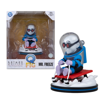 Mr. Freeze (Batman: The Animated Series) 4.5" Q-Fig Posed Figure