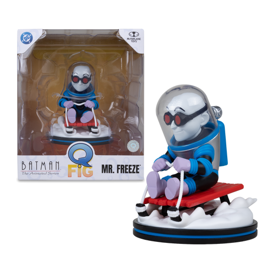 Mr. Freeze (Batman: The Animated Series) 4.5" Q-Fig Posed Figure