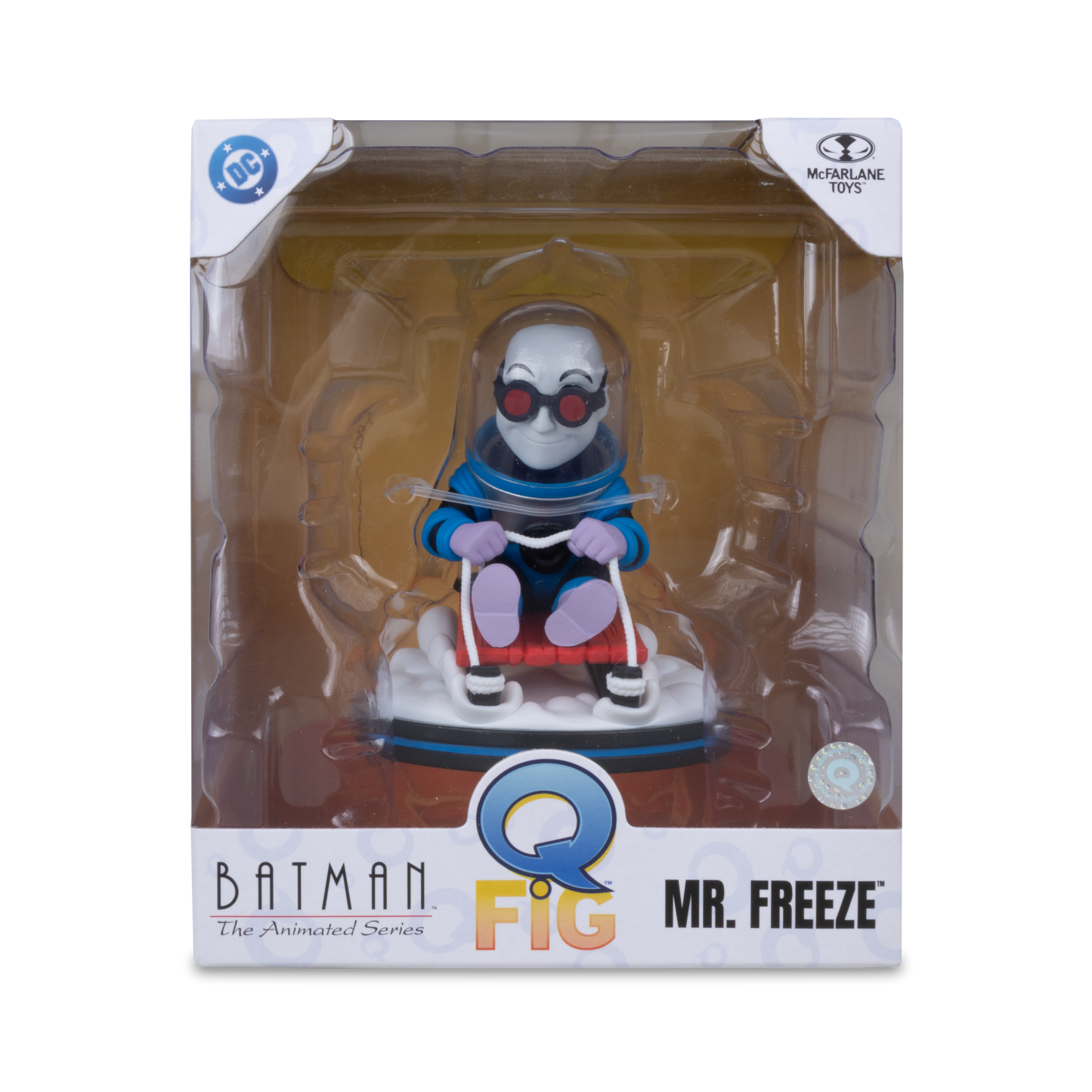 Mr. Freeze (Batman: The Animated Series) 4.5" Q-Fig Posed Figure