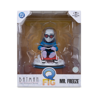 Mr. Freeze (Batman: The Animated Series) 4.5" Q-Fig Posed Figure