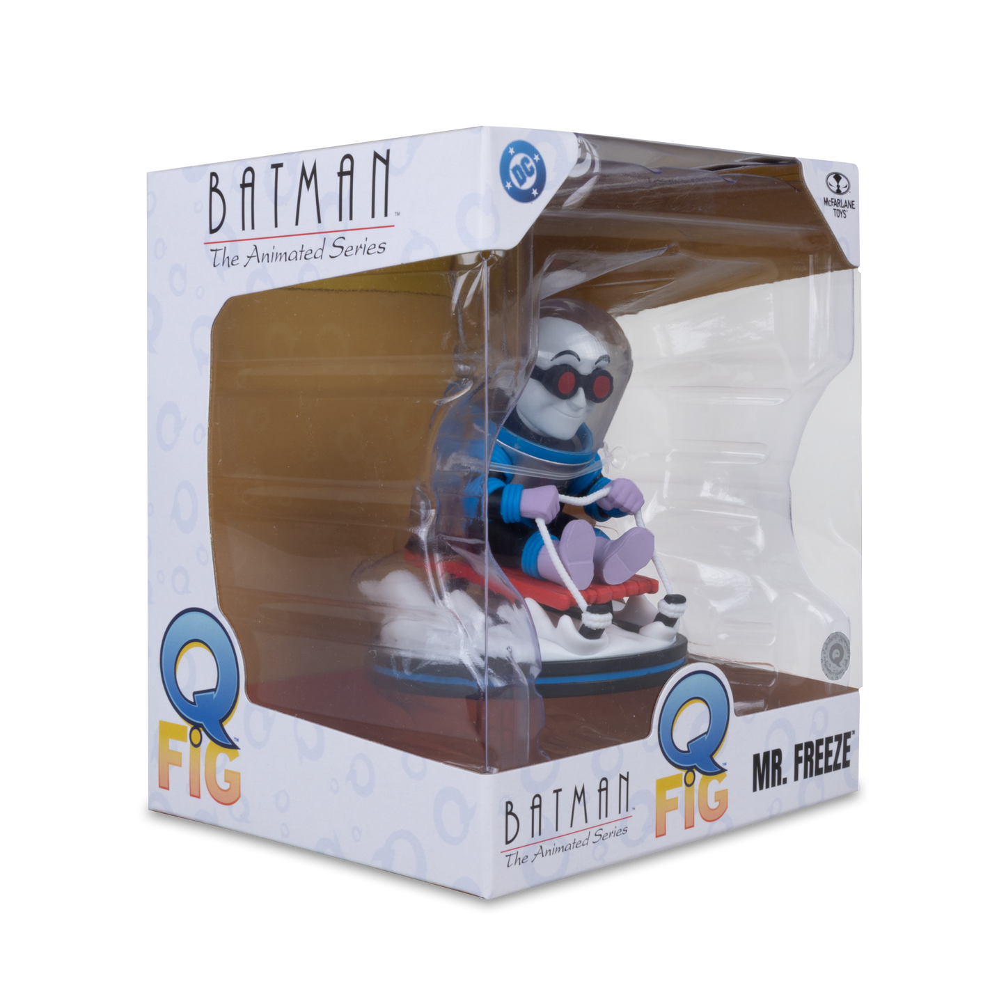 Mr. Freeze (Batman: The Animated Series) 4.5" Q-Fig Posed Figure