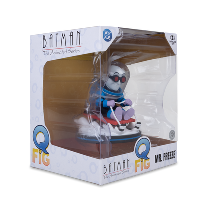 Mr. Freeze (Batman: The Animated Series) 4.5" Q-Fig Posed Figure