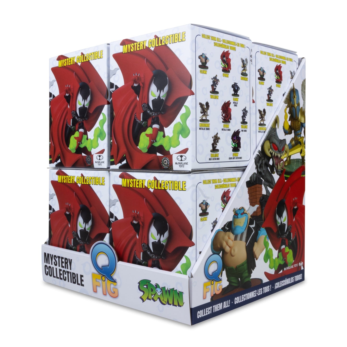 Spawn (Image Comics) (8) CDU Blind Box