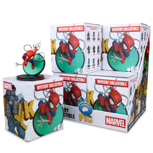 Marvel QMx (Marvel) Blind Box CDU CASE (8)