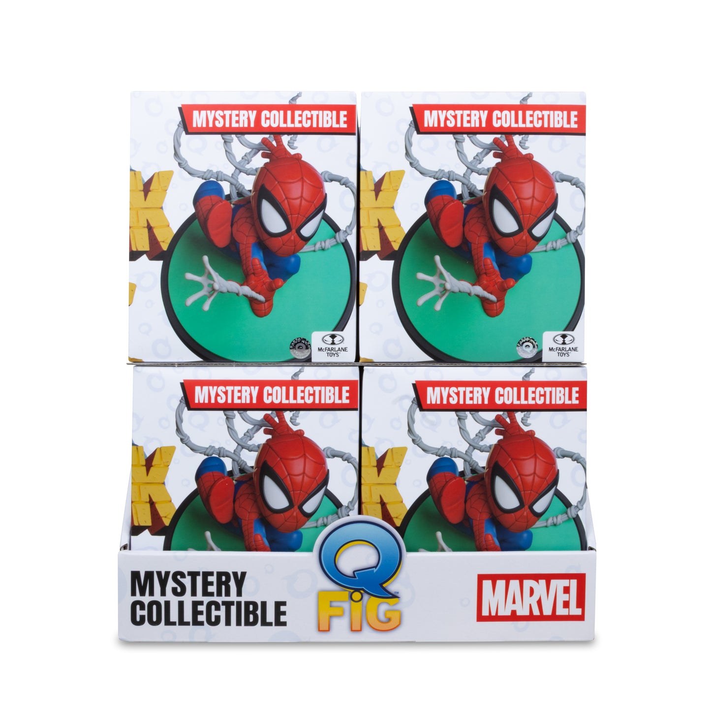 Marvel QMx (Marvel) Blind Box CDU CASE (8)