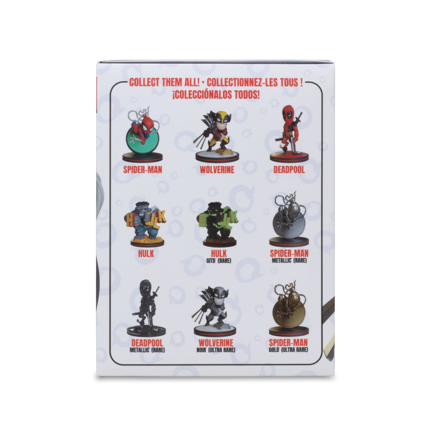 Marvel QMx (Marvel) Blind Box CDU CASE (8)