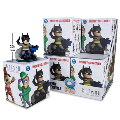 Batman: The Animated Series (B) 3.5" Q-Fig CDU (8) Series 2
