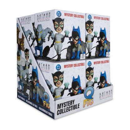 Batman: The Animated Series (A) 3.5" Q-Fig CDU (8) Series 2