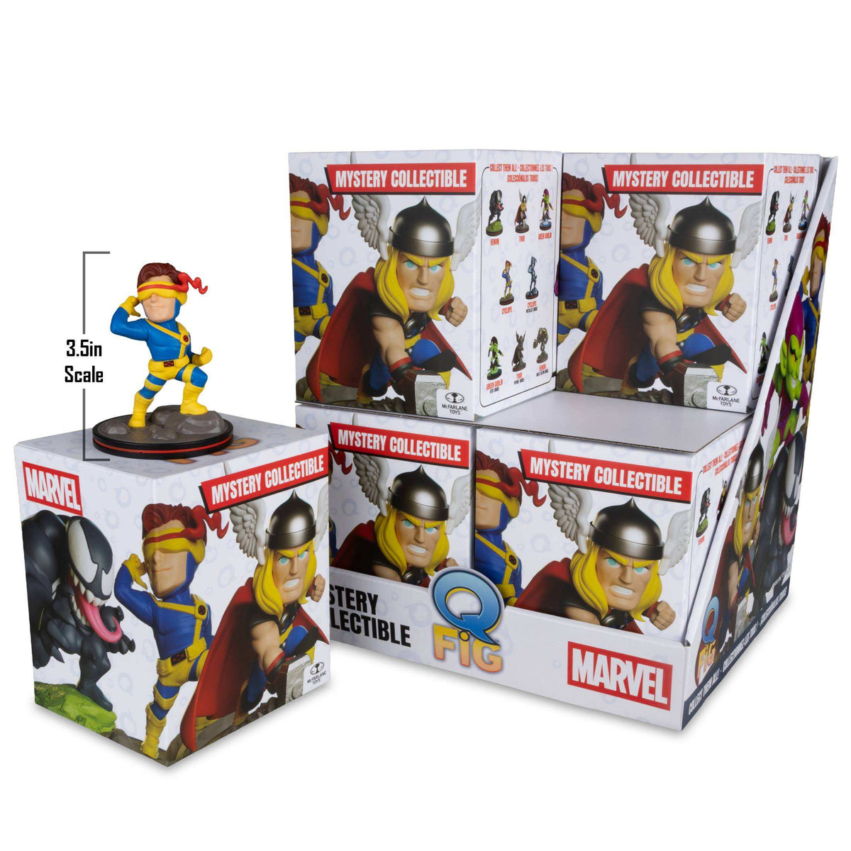 Marvel 3.5" Q-Fig CDU (8) Series 2