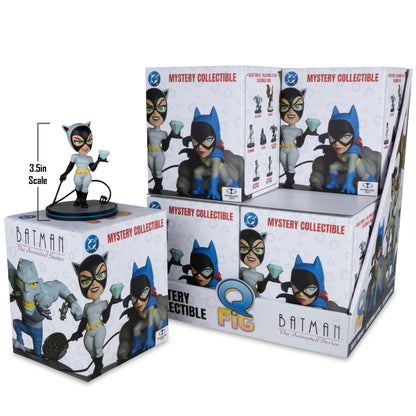 Batman: The Animated Series (A) 3.5" Q-Fig CDU (8) Series 2