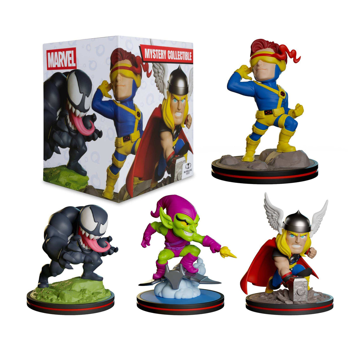 Marvel 3.5" Q-Fig Blind Box Series 2