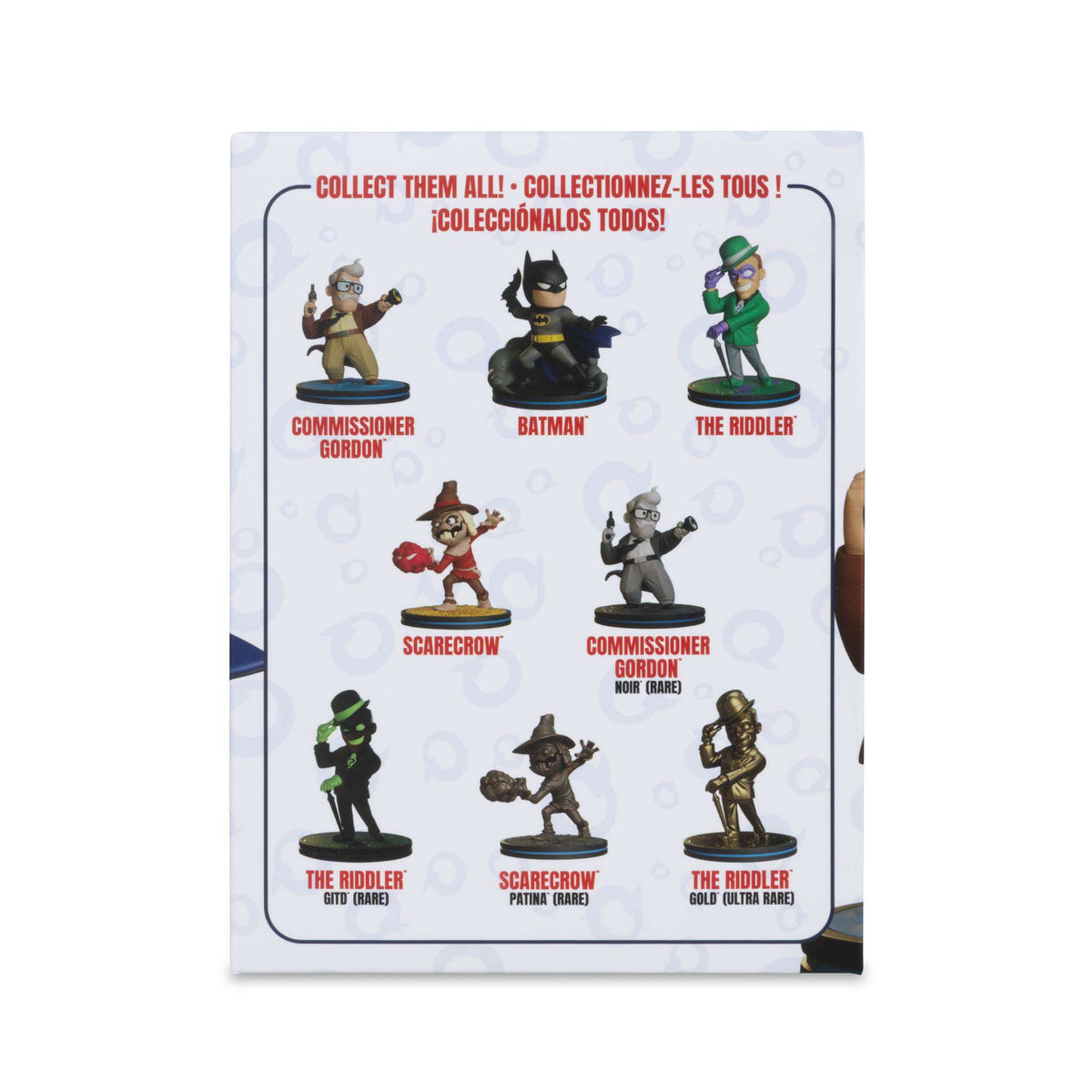 Batman: The Animated Series (B) 3.5" Q-Fig Blind Box Series 2